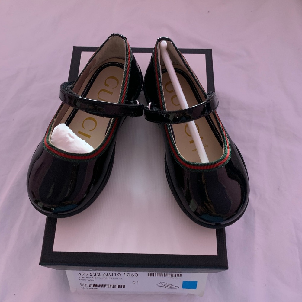 Toddle Gucci girl shoes